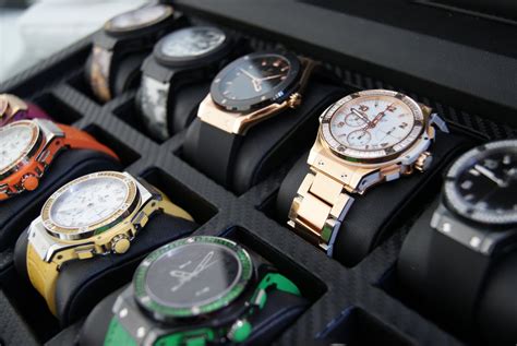 Comment investir dans les montres en 2024 .